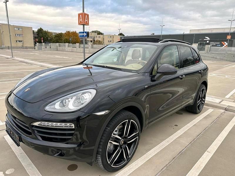 Gebraucht Porsche Cayenne S 382 PS (280 kW) 2014 Schwarz SUV