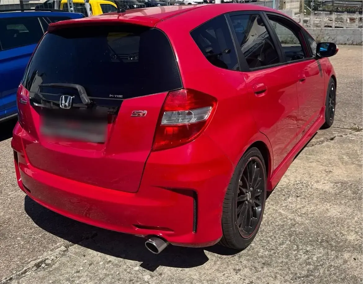 Gebraucht Honda Jazz SI 99 PS (72 kW) 2013 Rot Kleinwagen