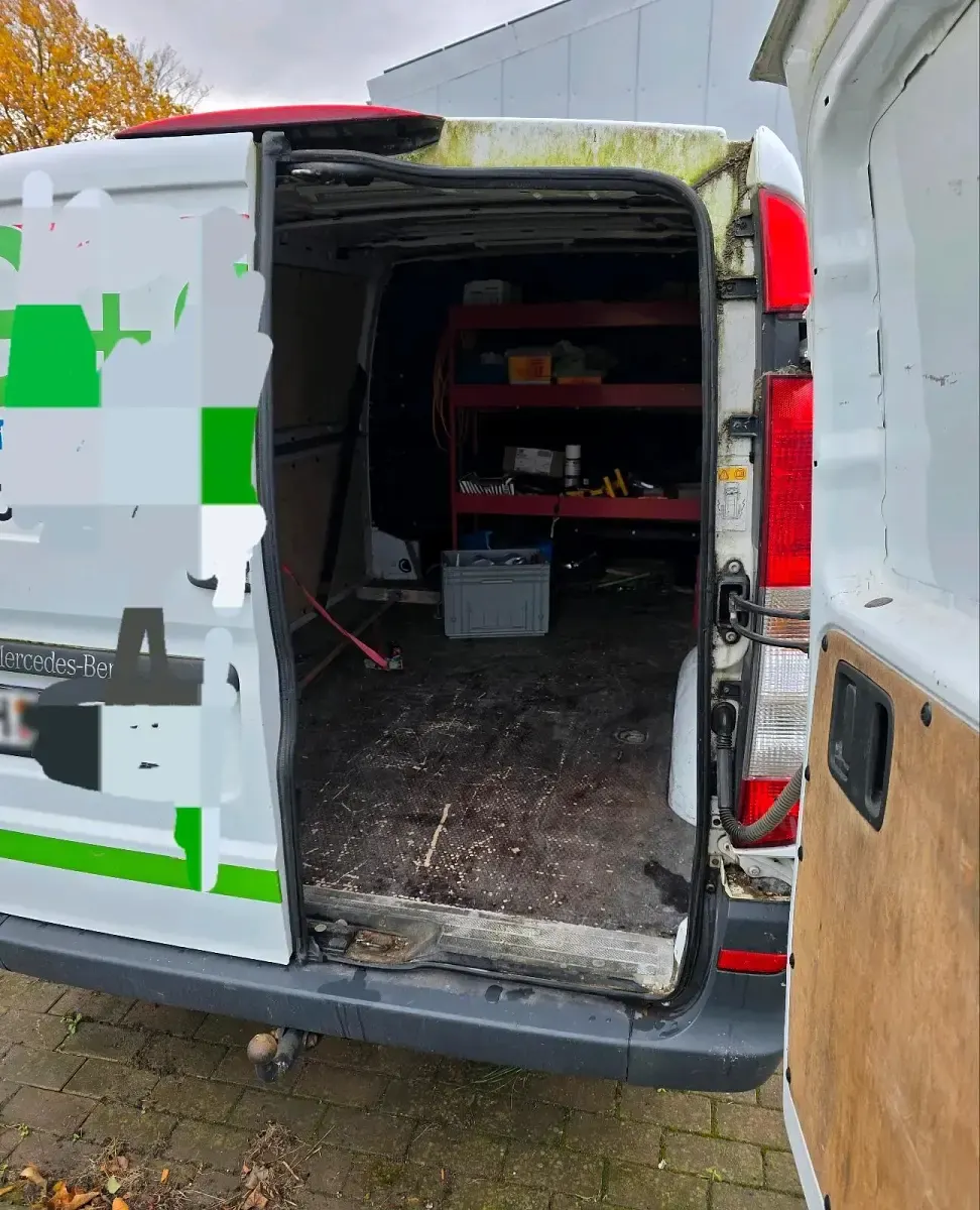 Gebraucht Mercedes Vito 136 PS (100 kW) 2014 Weiß Van