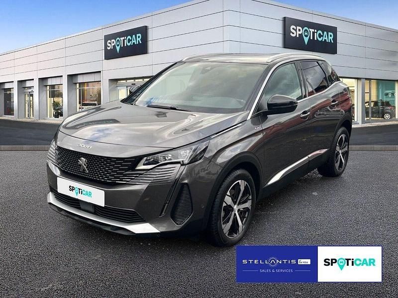 Grau Gebraucht 2023 Peugeot 3008 GT SUV | 24.890 € (Fairer Preis) - Bild 1/4