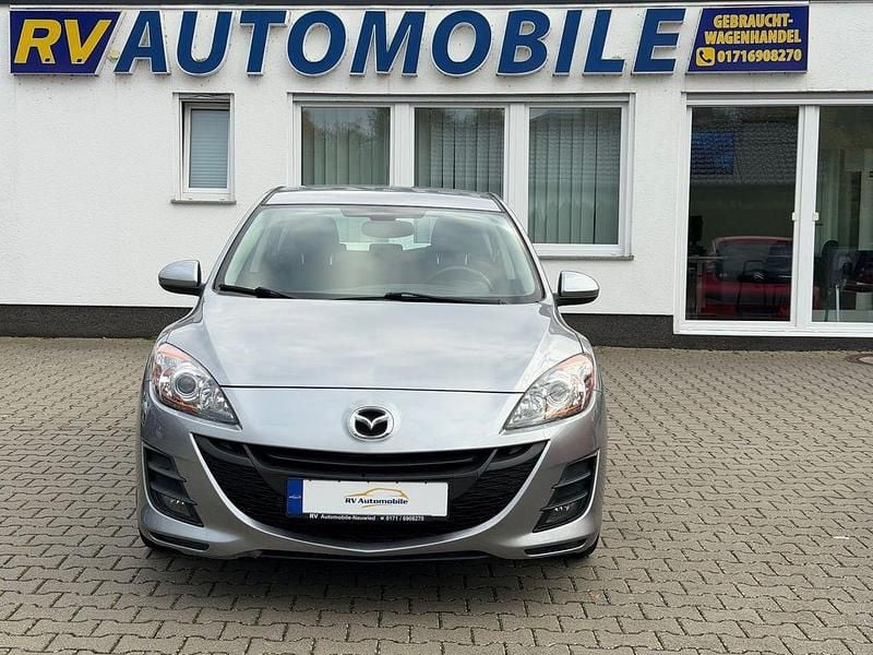 Silber Gebraucht 2010 Mazda 3 Active Plus Limousine | 6.990 € (Fairer Preis) - Bild 1/4