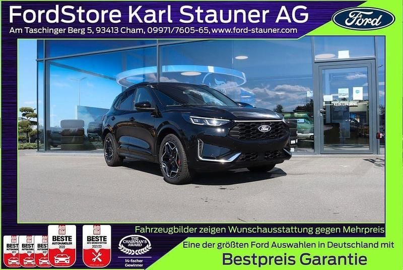 Neu Ford Kuga ST-Line X 150 PS (110 kW) 2025 Grün SUV