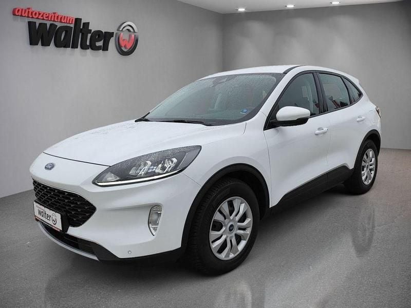 Gebraucht Ford Kuga Cool & Connect 190 PS (139 kW) 2021 Weiß SUV