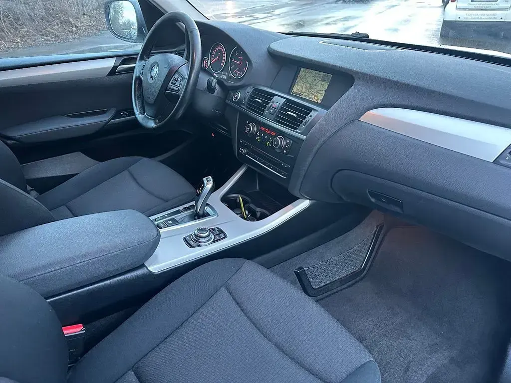 Gebraucht BMW X3 Sport Line 184 PS (135 kW) 2013 Weiß SUV