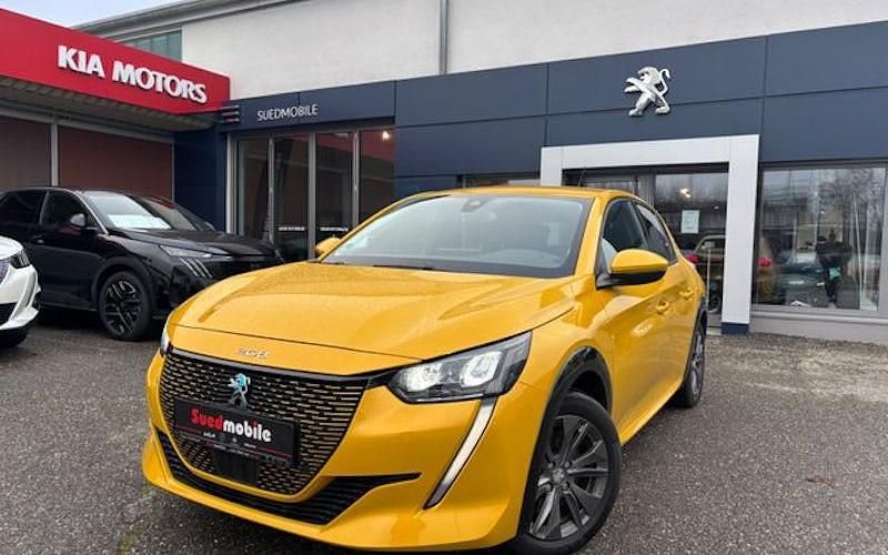 Gelb Gebraucht 2021 Peugeot 208 Allure+ Kleinwagen | 14.650 € (Fairer Preis) - Bild 1/4