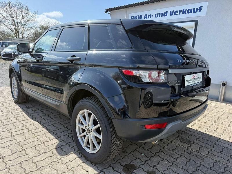 Gebraucht Land Rover Range Rover evoque Pure 150 PS (110 kW) 2012 Schwarz SUV