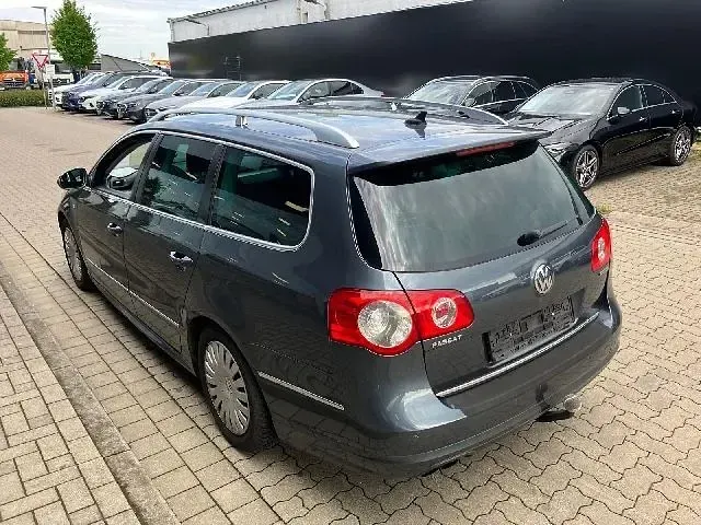 Gebraucht VW Passat R-line Edition 200 PS (147 kW) 2010 Grau Kombi