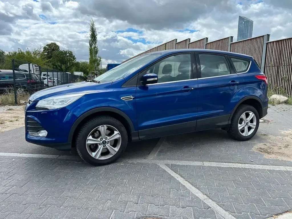 Gebraucht Ford Kuga SYNC Edition 140 PS (102 kW) 2014 Blau SUV