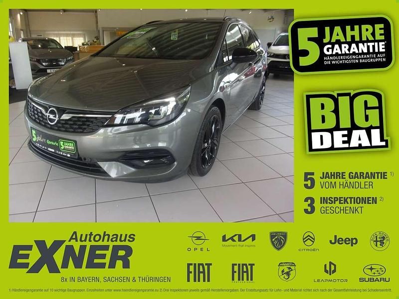 Quarz grau Gebraucht 2021 Opel Astra GS Line Kombi | 13.990 € (Fairer Preis) - Bild 1/4