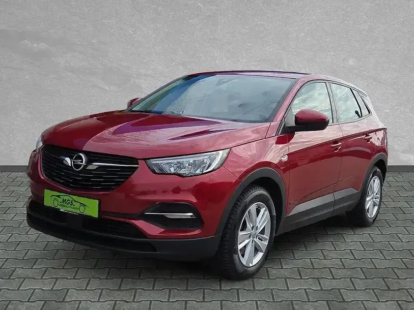 Gebraucht Opel Grandland X Edition 224 PS (164 kW) 2021 Rubin rot SUV