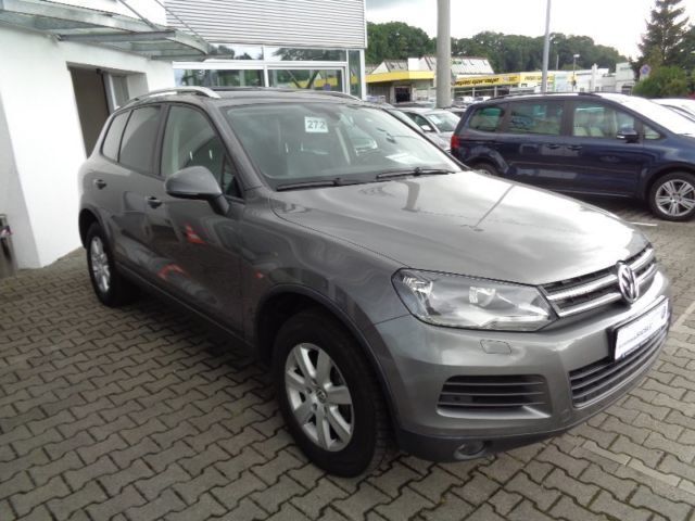 Gebraucht VW Touareg 245 PS (180 kW) 2012 Grau metallic SUV