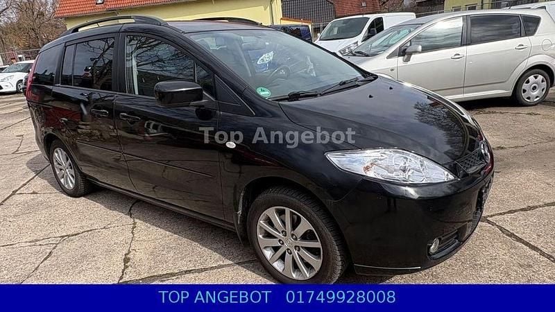 Gebraucht Mazda 5 Exclusive 116 PS (85 kW) 2008 Schwarz Van / Kleinbus