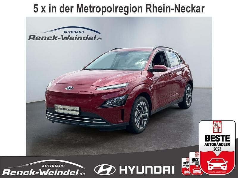 Rot Gebraucht 2022 Hyundai Kona Edition 30 SUV | 20.989 € (Etwas zu teuer) - Bild 1/4
