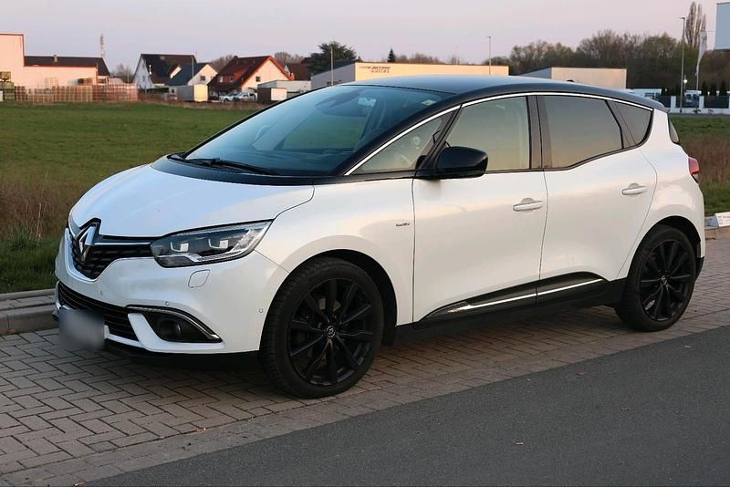 Gebraucht Renault Scenic E-Tech 160 PS (117 kW) 2017 Weiß SUV