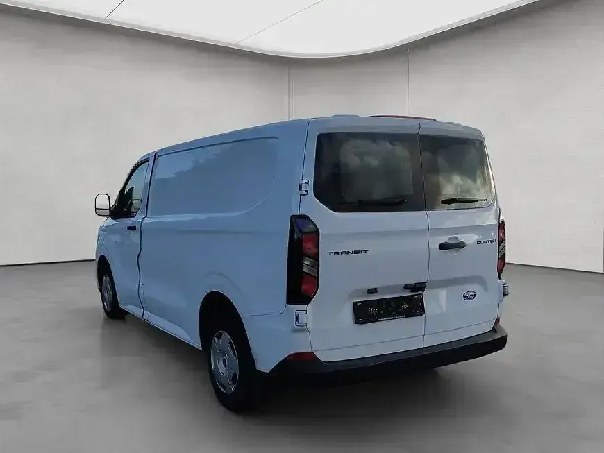 Gebraucht Ford Transit Custom Trend 136 PS (100 kW) 2024 Weiß Pickup