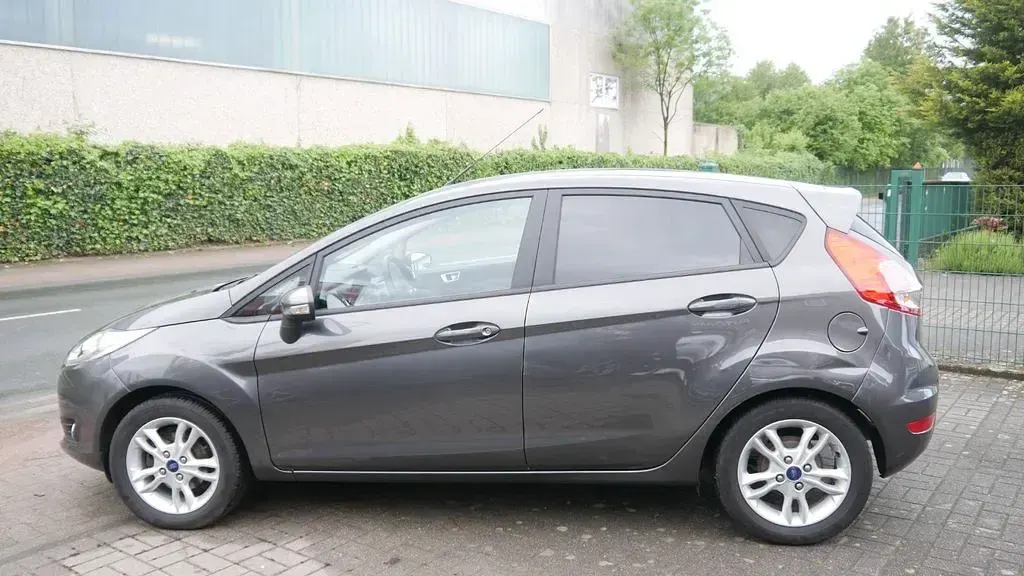 Usata Ford Fiesta Trend 82 CV (60 kW) 2015 Grigio Utilitaria