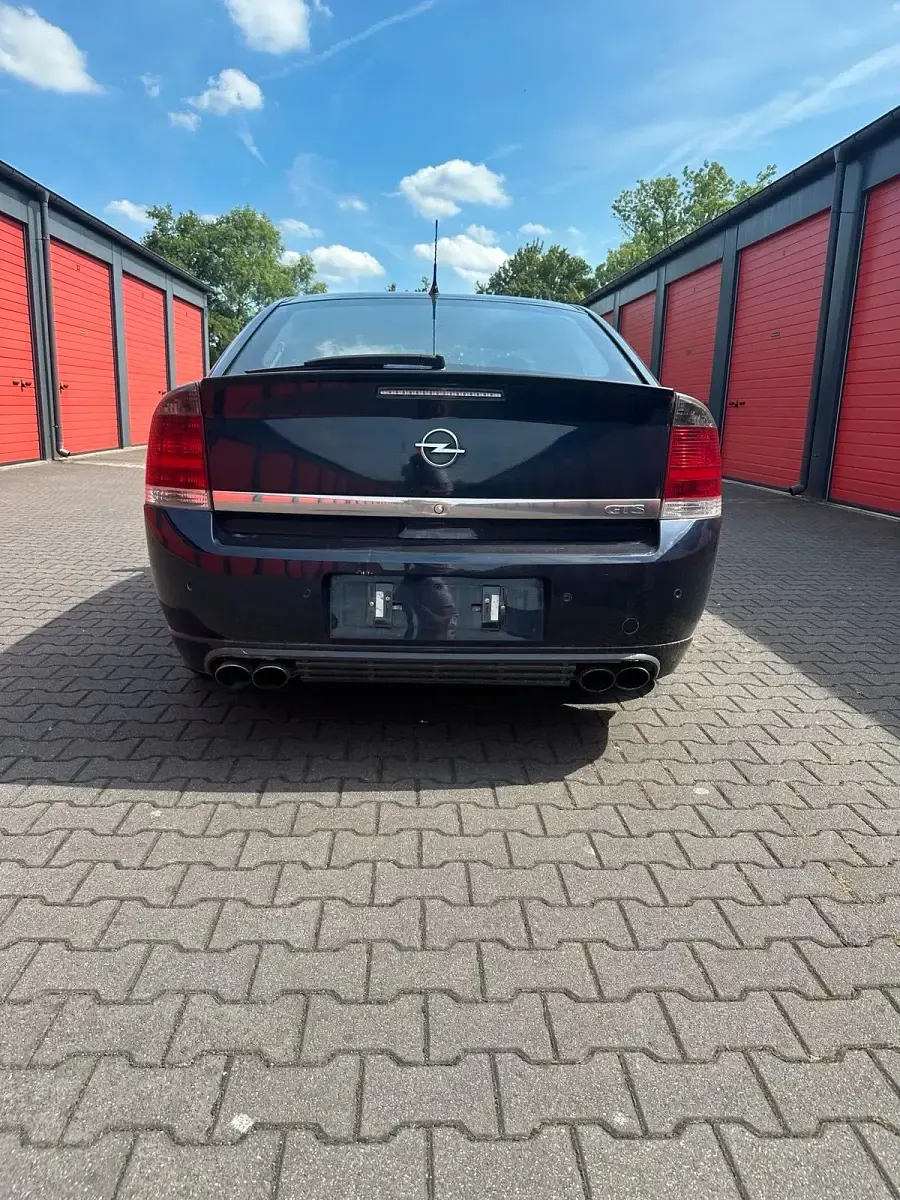 Gebraucht Opel Vectra GTS 155 PS (114 kW) 2004 Blau Limousine