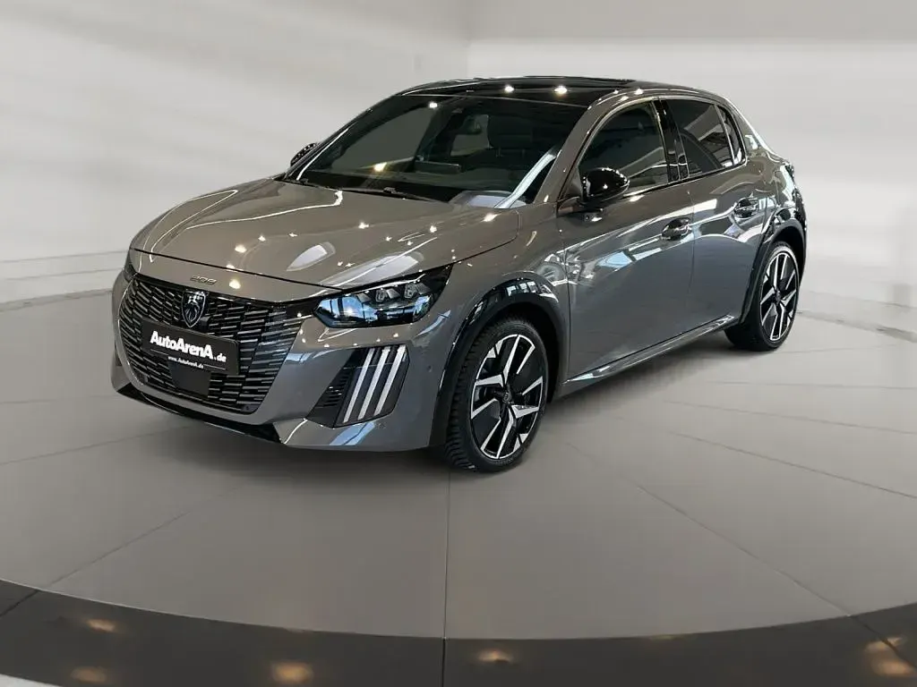Gebraucht Peugeot 208 GT 101 PS (74 kW) 2025 Grau Kleinwagen