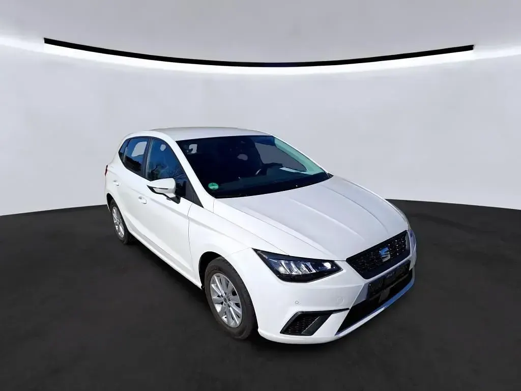 Gebraucht Seat Ibiza Style 110 PS (80 kW) 2022 Weiß Kleinwagen