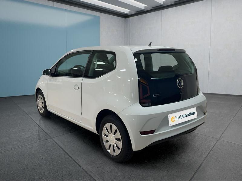 Gebraucht VW up! Move 65 PS (47 kW) 2021 Weiß Kleinwagen