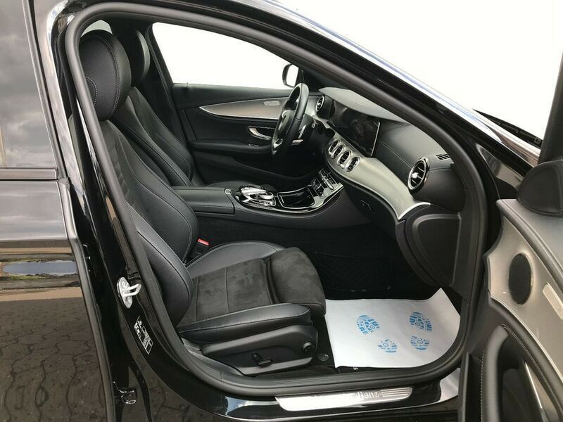 Gebraucht Mercedes E220 AMG line 194 PS (142 kW) 2017 Schwarz metallic Kombi