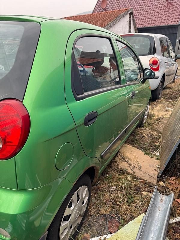 Gebraucht Chevrolet Matiz 67 PS (49 kW) 2007 Grün Kleinwagen