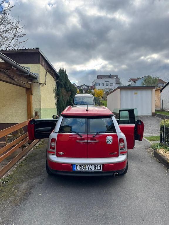 Gebraucht Mini Cooper Clubman 120 PS (88 kW) 2008 Rot Kombi