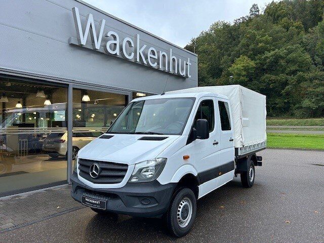 Arktikweiss Gebraucht 2017 Mercedes Sprinter Van | 40.222 € - Bild 1/4