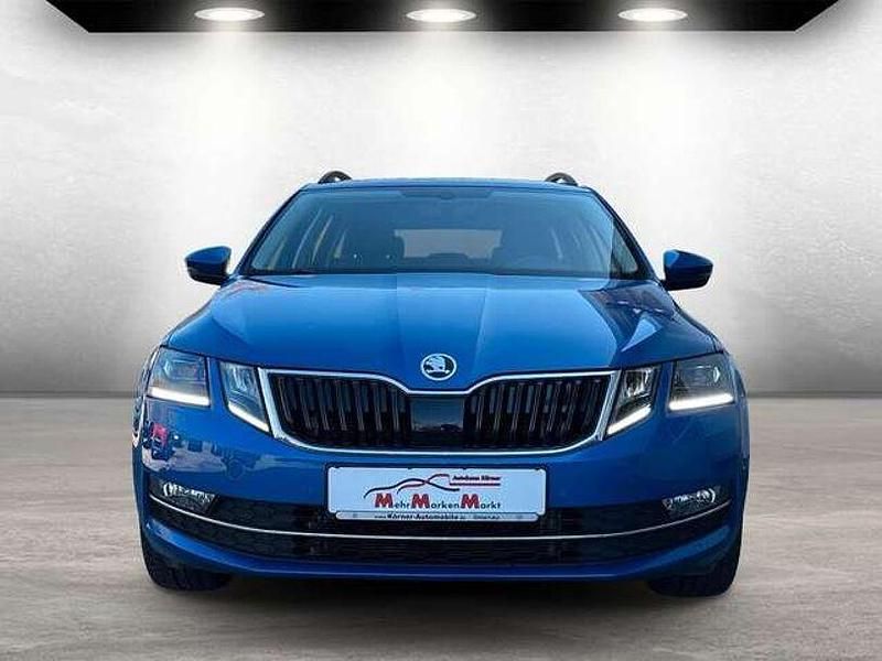 Gebraucht Skoda Octavia Style 150 PS (110 kW) 2018 Modra race/race blue Kombi