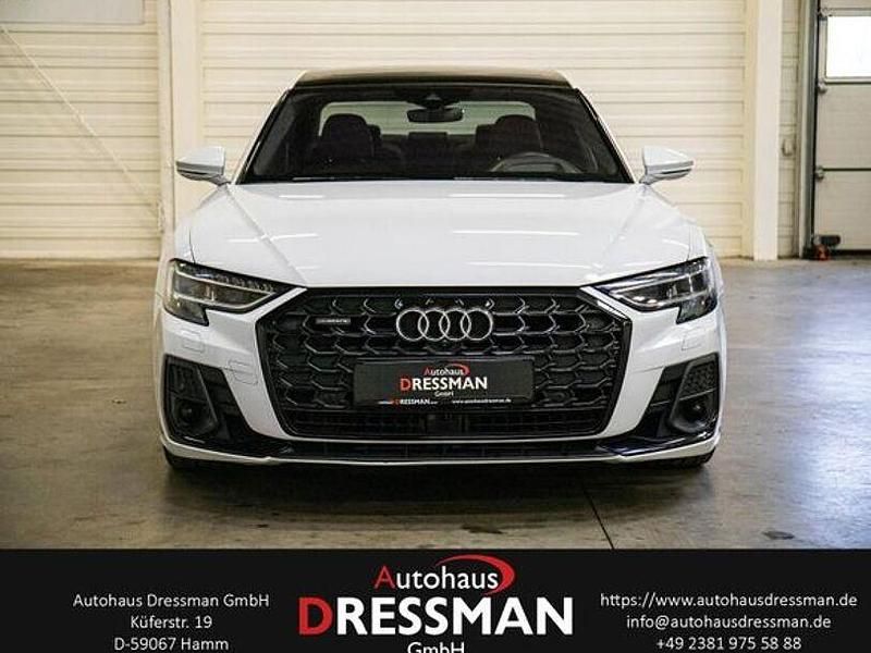 Gebraucht Audi A8 S-Line 340 PS (250 kW) 2022 Gletscherweiß metallic Limousine