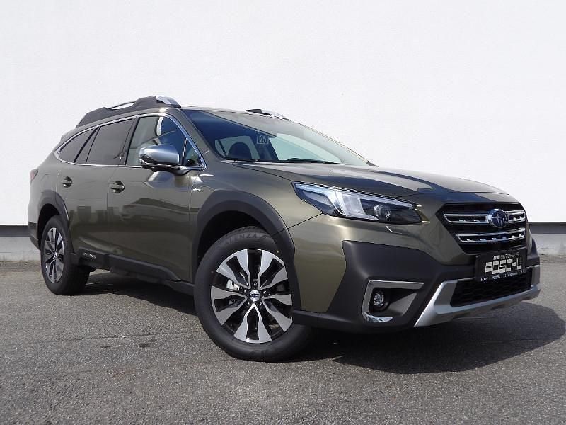 Neu Subaru Outback Platinum 169 PS (124 kW) 2026 Grün SUV