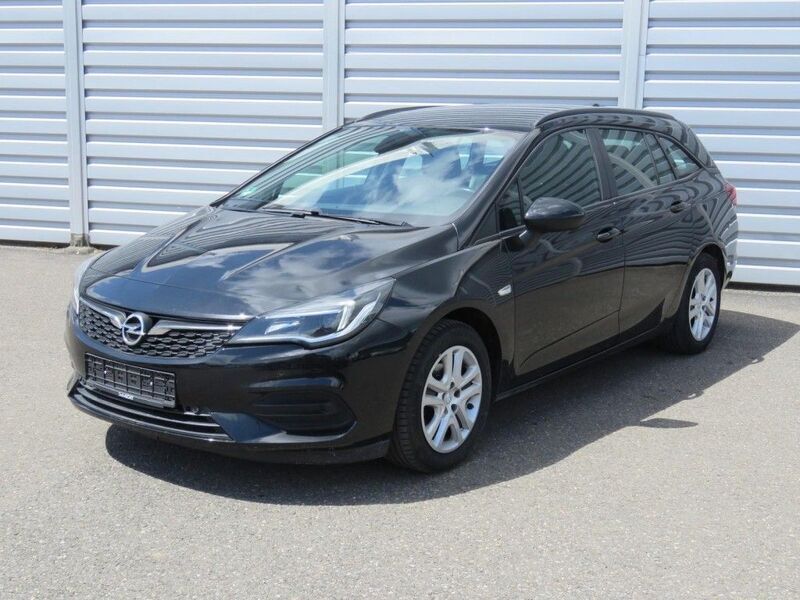 Schwarz Gebraucht 2021 Opel Astra Kombi | 14.880 € (Guter Preis) - Bild 1/4