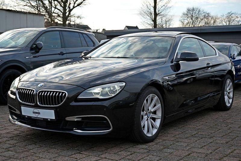 Gebraucht BMW 640 Performance 313 PS (230 kW) 2015 Saphirschwarz Coupé