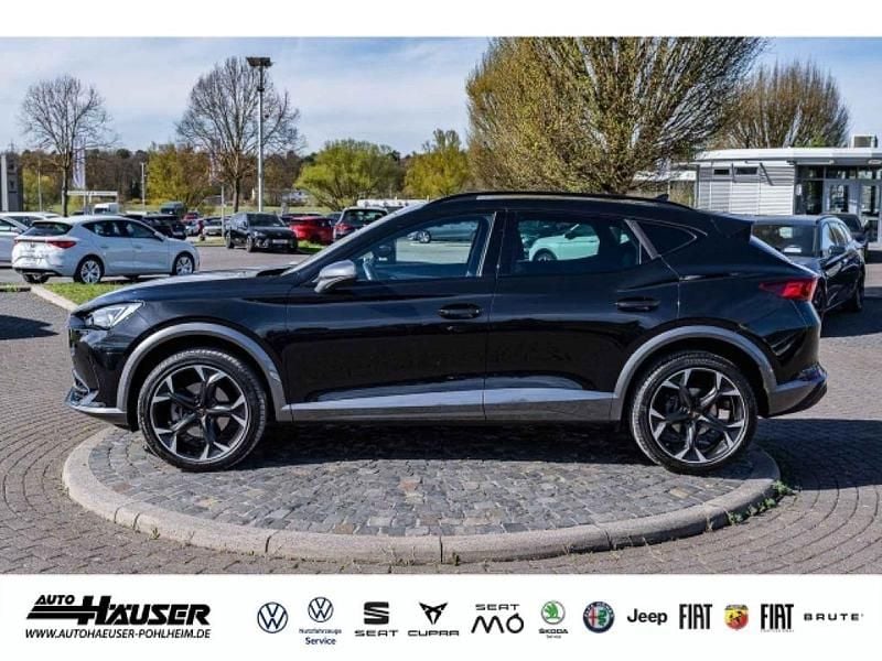 Gebraucht Cupra Formentor 190 PS (139 kW) 2024 Midnight schwarz metallic (metallic) SUV