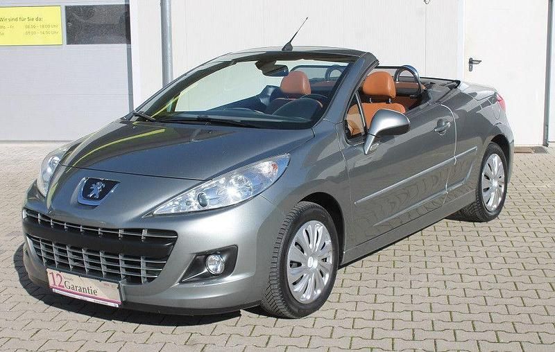 Gebraucht Peugeot 207 156 PS (114 kW) 2012 Grau Cabrio