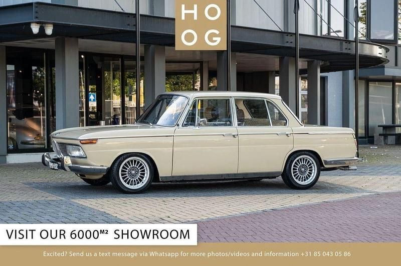 Beige Gebraucht 1971 BMW 2000 Limousine | 19.950 € - Bild 1/4