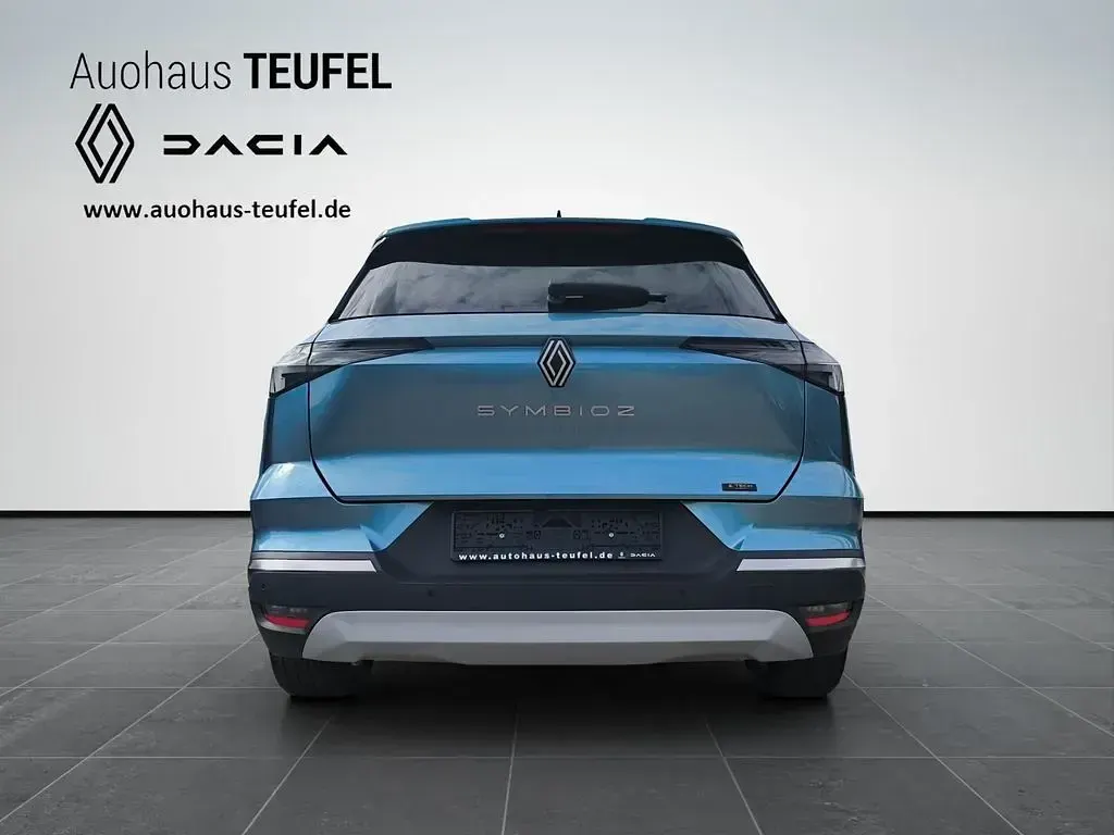 Gebraucht Renault Symbioz Iconic 144 PS (105 kW) 2024 Blau SUV