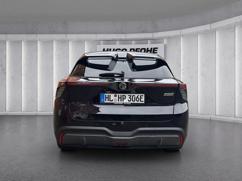 Gebraucht MG MG4 EV Luxury 150 kW (204 PS) 2025 Pebble black metallic Kleinwagen