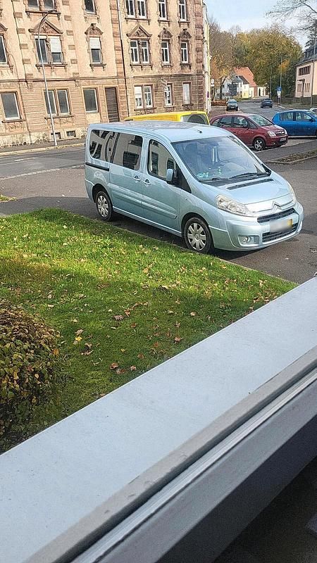 Gebraucht Citroën Jumpy 90 PS (66 kW) 2008 Blau Van / Kleinbus