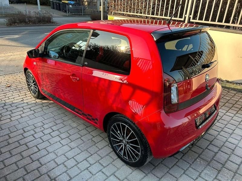 Gebraucht Skoda Citigo Monte Carlo 75 PS (55 kW) 2015 Rot Kleinwagen