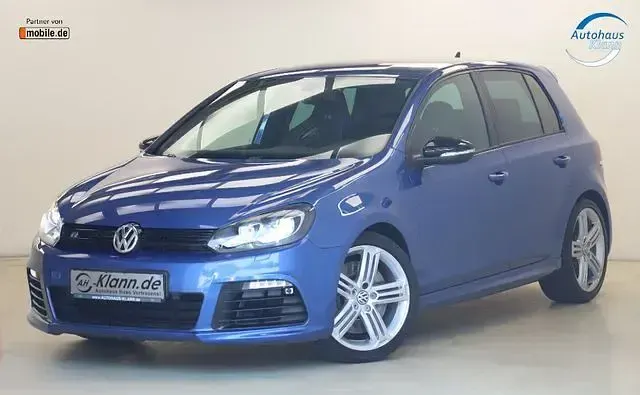 Gebraucht VW Golf VI R 271 PS (199 kW) 2011 Blau Kleinwagen