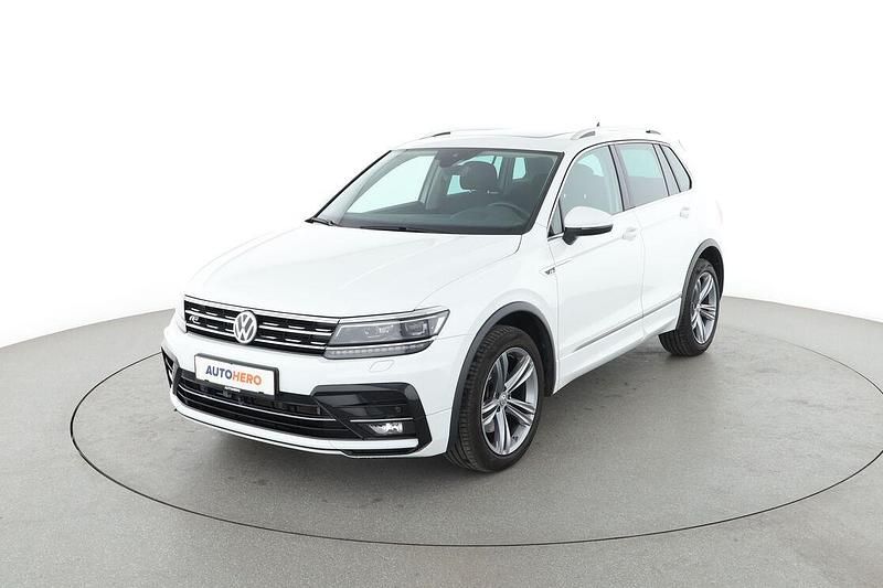 Weiß Gebraucht 2020 VW Tiguan SUV | 29.440 € (Guter Preis) - Bild 1/3