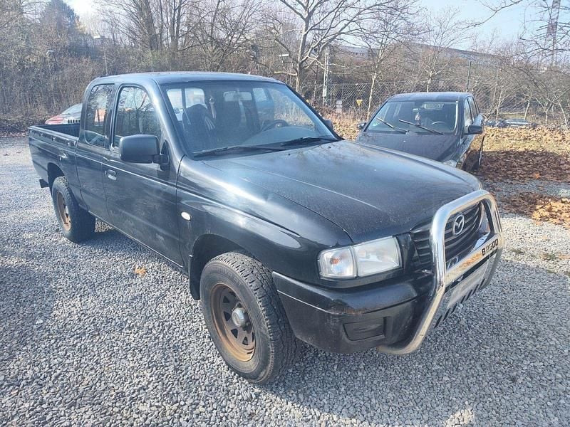 Gebraucht Mazda B Series 84 PS (61 kW) 2005 Schwarz Pickup