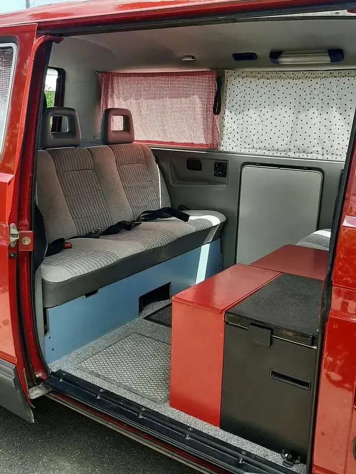 Gebraucht VW Multivan 69 PS (50 kW) 1988 Van / Kleinbus