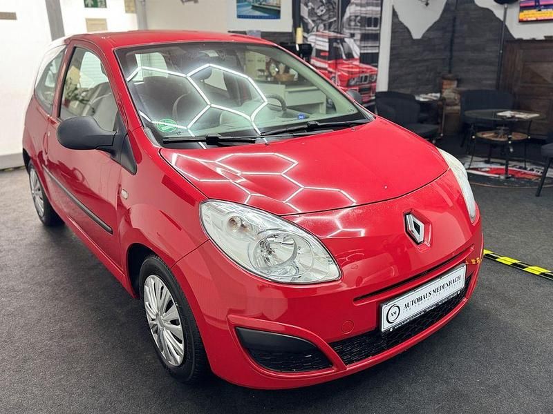 Gebraucht Renault Twingo Dynamique 76 PS (55 kW) 2008 Rot Kleinwagen