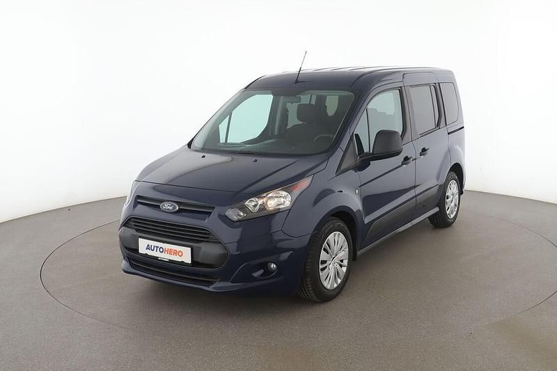 Blau Gebraucht 2017 Ford Tourneo Connect Trend Van / Kleinbus | 11.090 € (Fairer Preis) - Bild 1/3