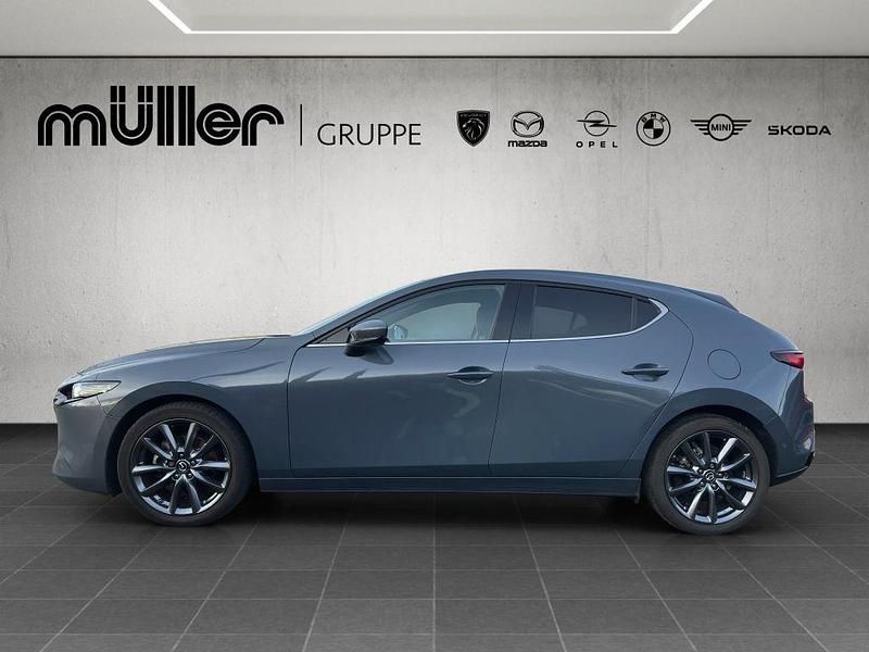 Gebraucht Mazda 3 Selection 122 PS (89 kW) 2019 Polymetal grey Limousine