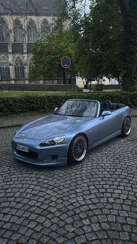 Blau Gebraucht 2002 Honda S 2000 S Cabrio | 38.900 € - Bild 1/4