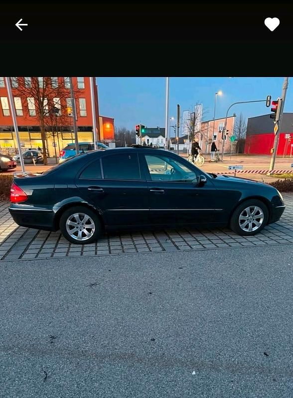 Gebraucht Mercedes 320 265 PS (194 kW) 2006 Schwarz Kleinwagen