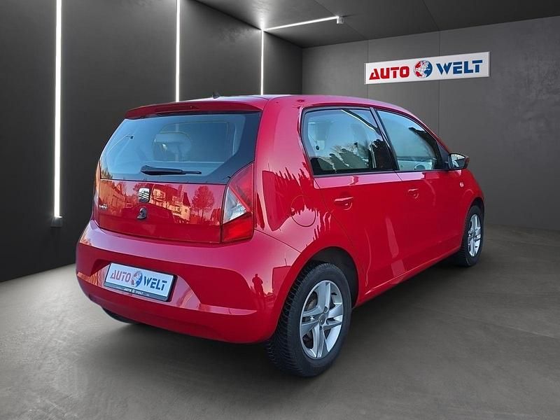 Gebraucht Seat Mii Style 60 PS (44 kW) 2012 Rot Kleinwagen